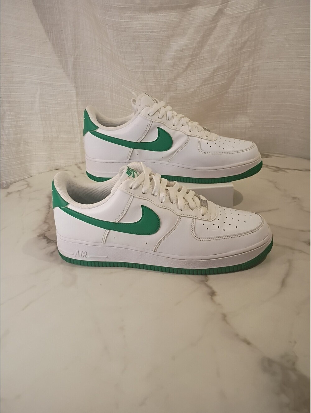Nike Air Force 1 Low '07 (White And Malachite)